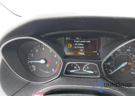 2016 Ford Focus Se из США, поврежденный, VIN 1FADP3F22GL268344